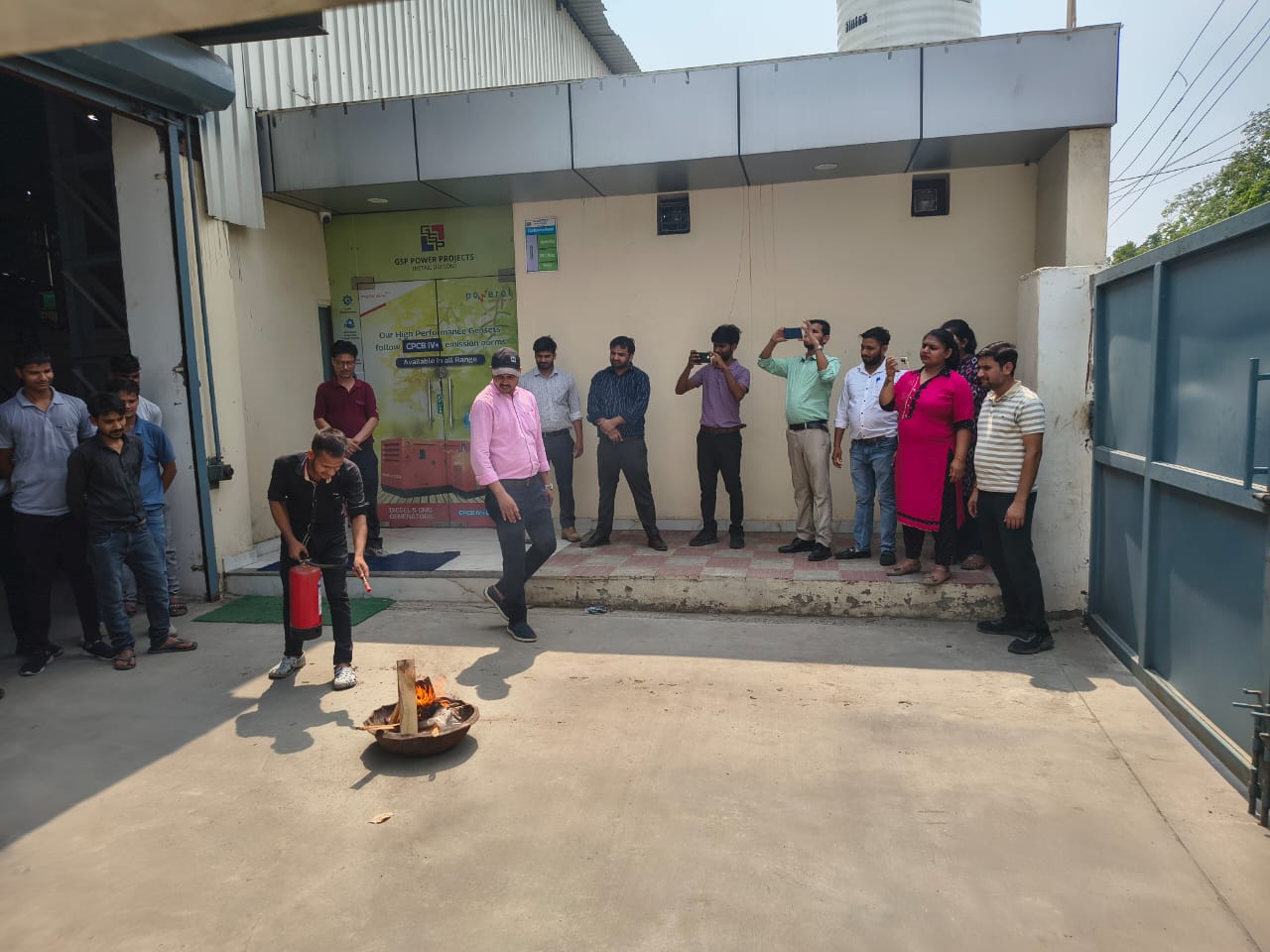 traning for sire safety